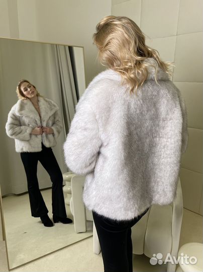 Шуба искуственная