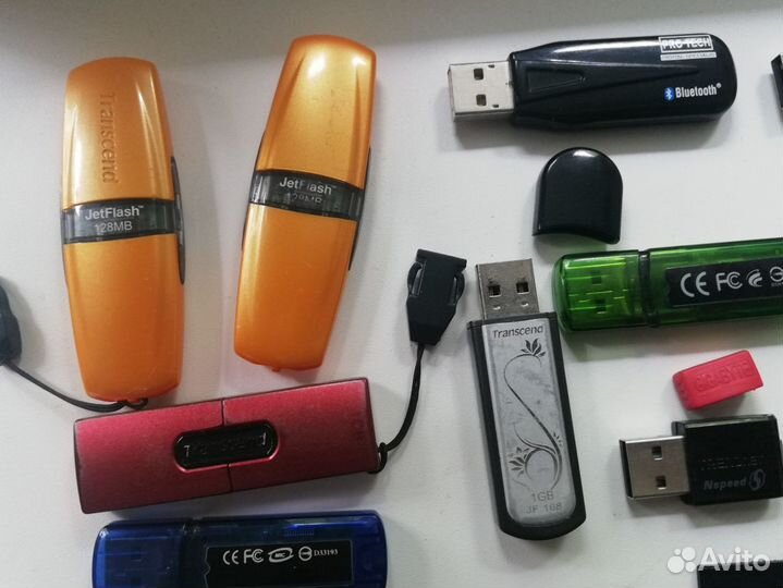 Внешние накопители памяти и адаптеры