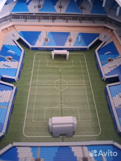 3d пазл футбольный стадион