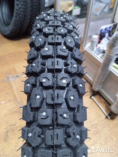Покрышка шипованная для электро фэтбайка 20-4