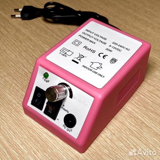 Аппарат для маникюра и педикюра новый