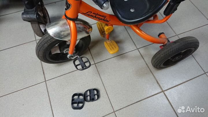 Педали для детского велосипеда Ламборджини, Бмв, К