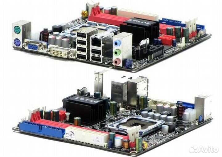 Материнская плата Zotac NF630I-H-E, NF 630i, GF710