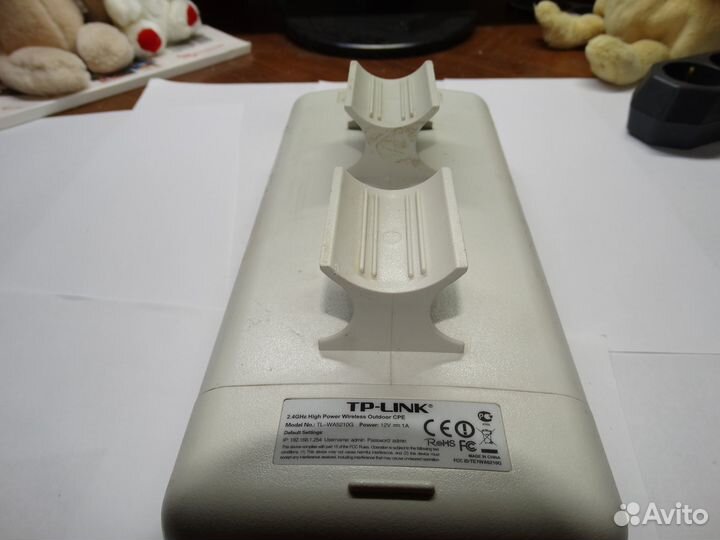 Wi-Fi роутер TP-link TL-WA5210G