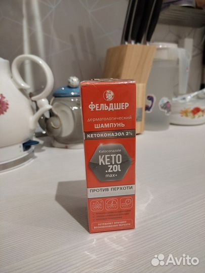 Шампунь дерматологический Фельдшер