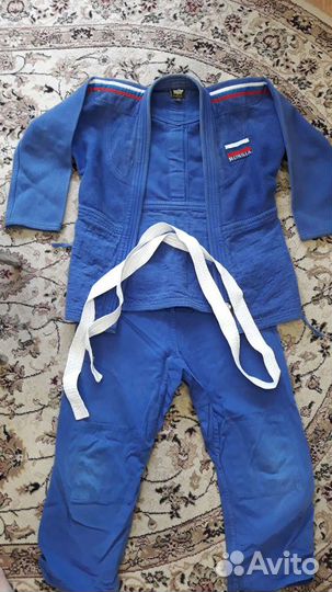 Кимоно для дзюдо детское