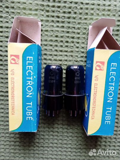 Радиолампы СССР