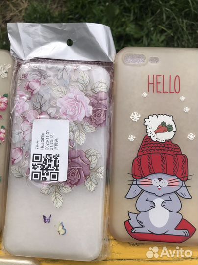 Чехол на iPhone 7 plus