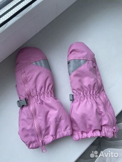 Варежки зимние детские