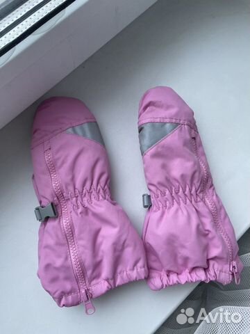 Варежки зимние детские