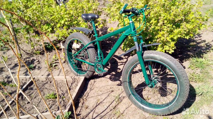 Велосипед фэтбайк 24 дюйма
