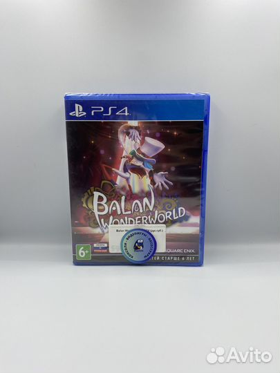 Balan Wonderworld PS4 (рус.суб.) новый