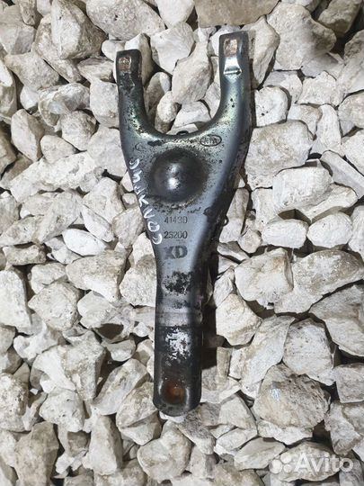 Вилка МКПП Rio 3 Рио Солярис Solaris