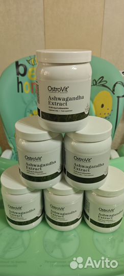 OstroVit Ashwagandha Ашваганда