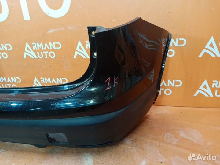 Бампер задний Nissan Qashqai 2 J11 2013-2019