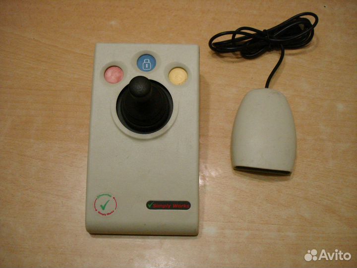 Джойстик компьютерный Joystick SimplyWorks беспров
