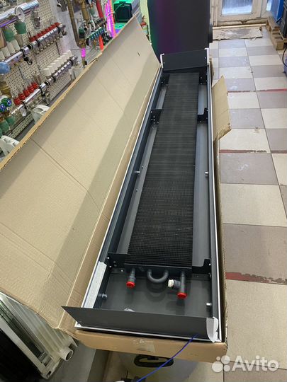 Внутрипольный конвектор