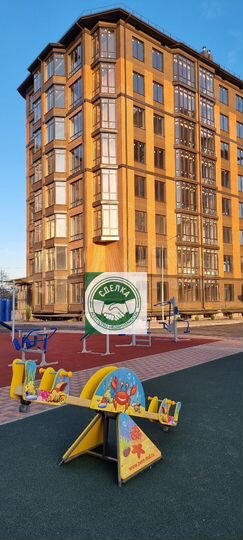 1-к. квартира, 40,5 м², 2/8 эт.