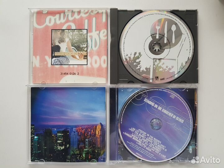 CD диски фирменные