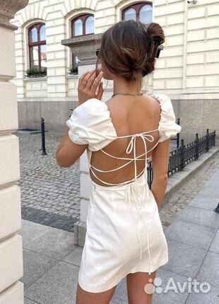 Летнее платье