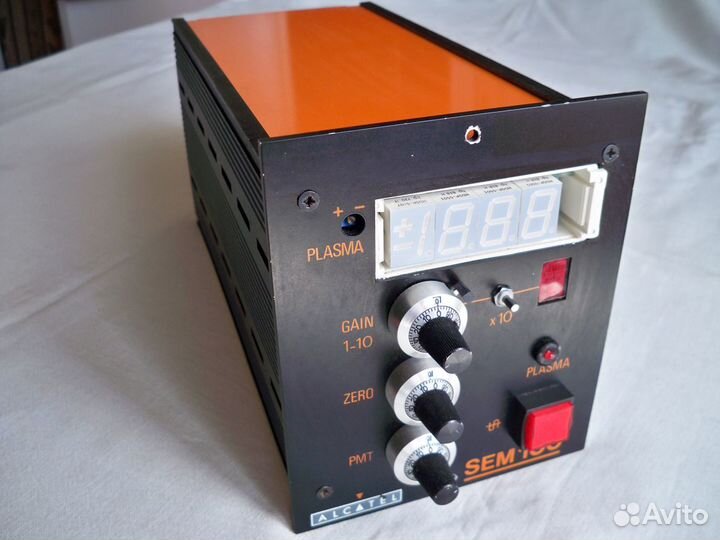 SEM100 Alcatel Plasma / France