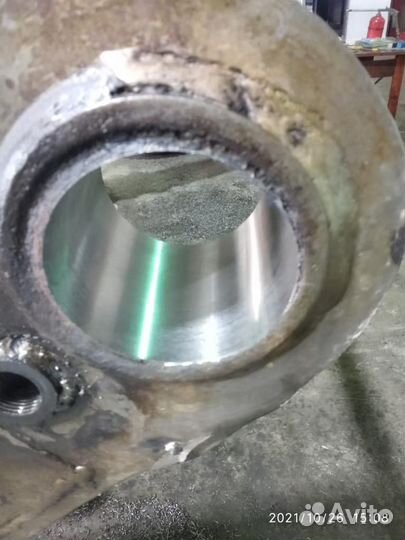 Расточка наплавка восстановление отверстий