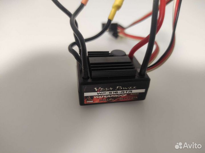 Регуляторы оборотов для бесколлекторного мотора