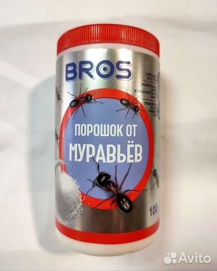 Средство от муравьев bros