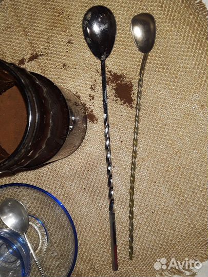 Стильные ложки для заваривания кофе