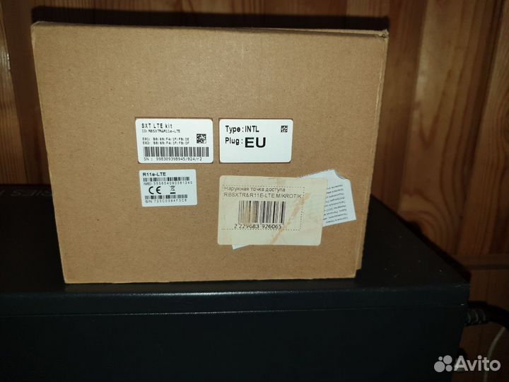 Точка доступа mikrotik уличная