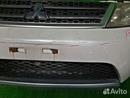 Ноускат Nosecut mitsubishi outlander CW5W 4B12
