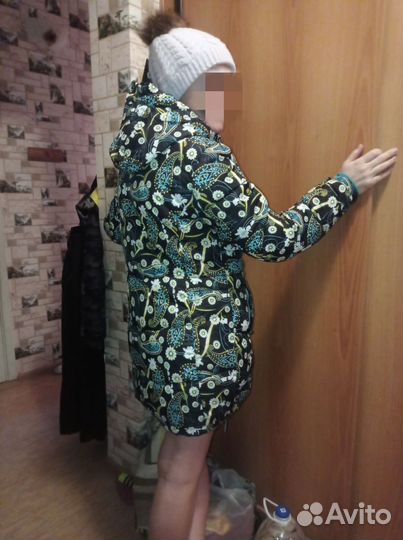 Куртка зимняя М