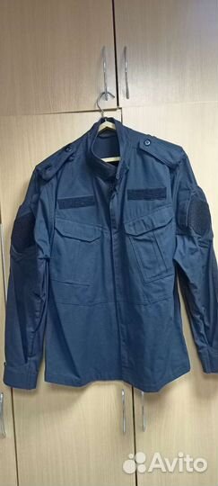 Костюм черный для спецподразделений мвд