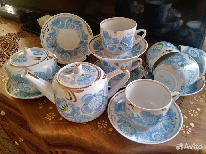 Сервиз Вербилки 