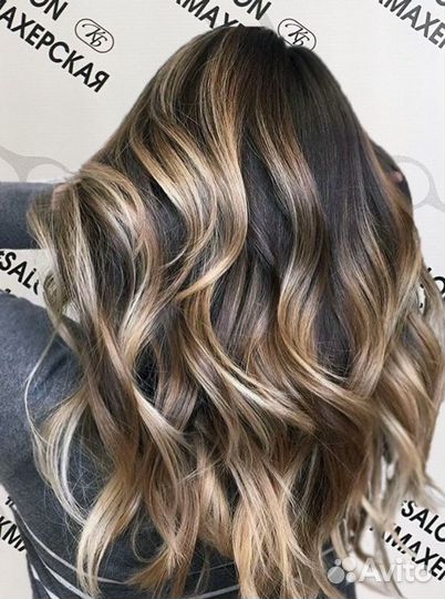 Окрашивание волос