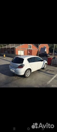 Opel Astra 1.6 AMT, 2011, 185 000 км
