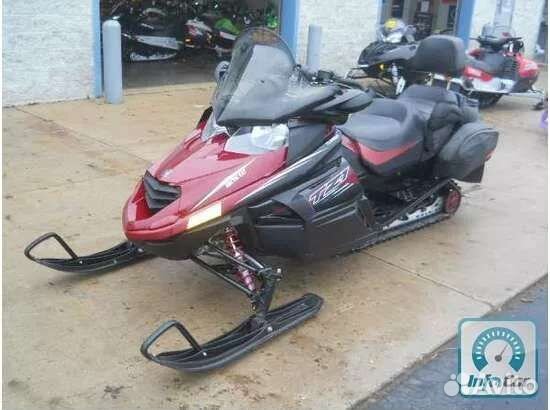 Arctic cat tz1 Turbo разбор