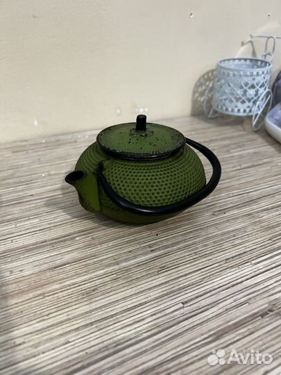 Чайник заварочный чугунный