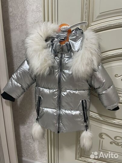 Куртка новая теплая