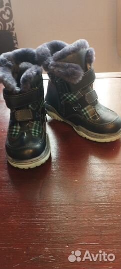 Зимняя обувь для мальчика