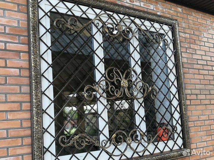 Решётки на окна