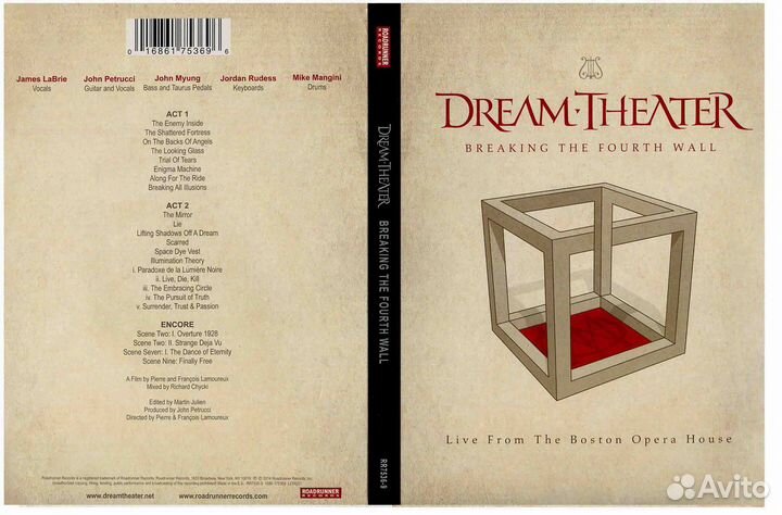 Metallica-Dream Theater-Rammstein-Epica-W.A.S.P