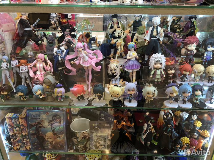 Аниме фигурки Геншин и другие