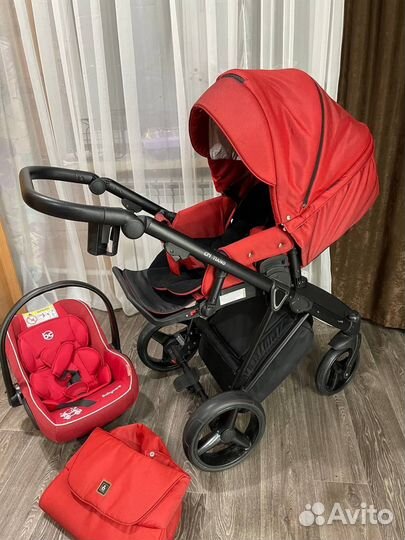 Коляска Adamex Cristiano (3 в 1)