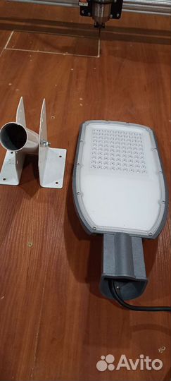 Фонарь уличный светодиодный на столб