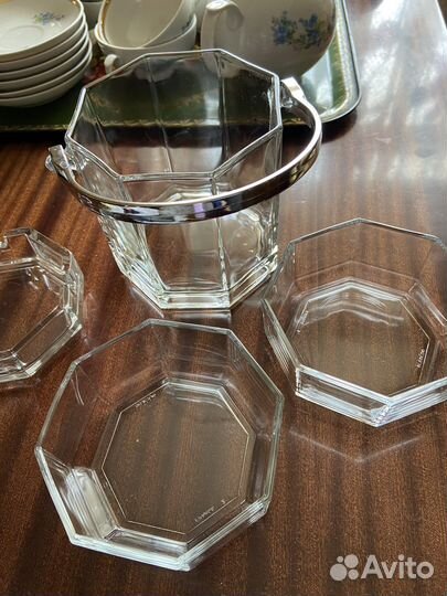 Стеклянная посуда