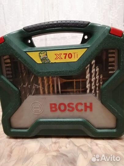 Набор сверл и бит Bosch 70 предметов