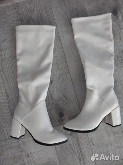 Сапоги женские демисезонные 39-40