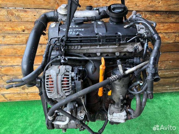 Двигатель 1.9 tdi BXE BLS ATJ ATD AXC AXB BRR T5
