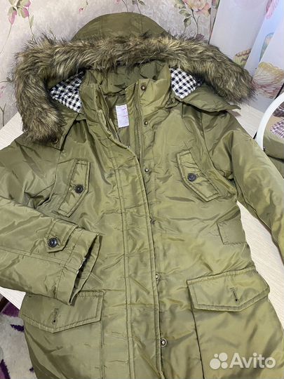 Куртка парка для девочки